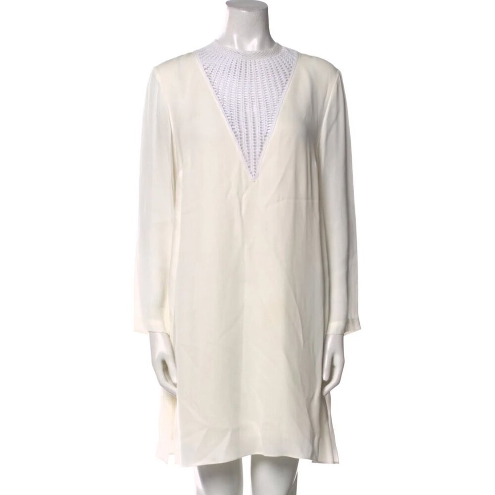 A.L.C. • V-Neck Mini Dress, M / Size 8